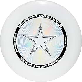 Discraft 175 Gram White Ultrastar Sport Disc