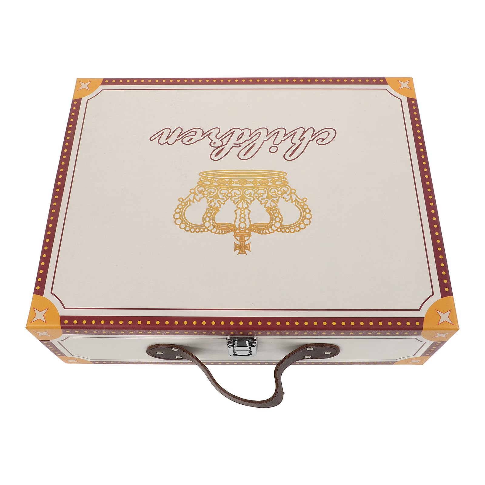 Valigetta Portatile in Carta per Confezioni Regalo, Box Decorativo