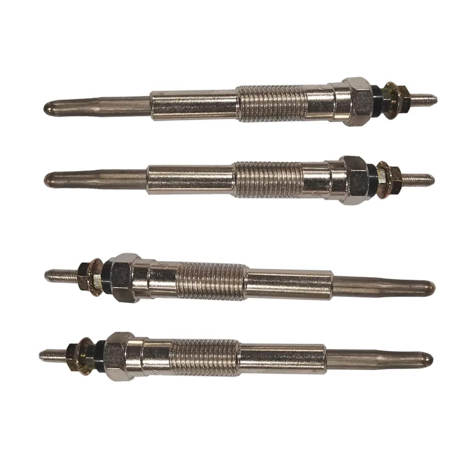 Bujía incandescente para Calentador diésel Compatible con Toyota para 4Runner KZN185 KZN205 KZN215 para Camry CV40 CV43 Bujías incandescentes para Calentador Auxiliar 19850-67020 19850-67030