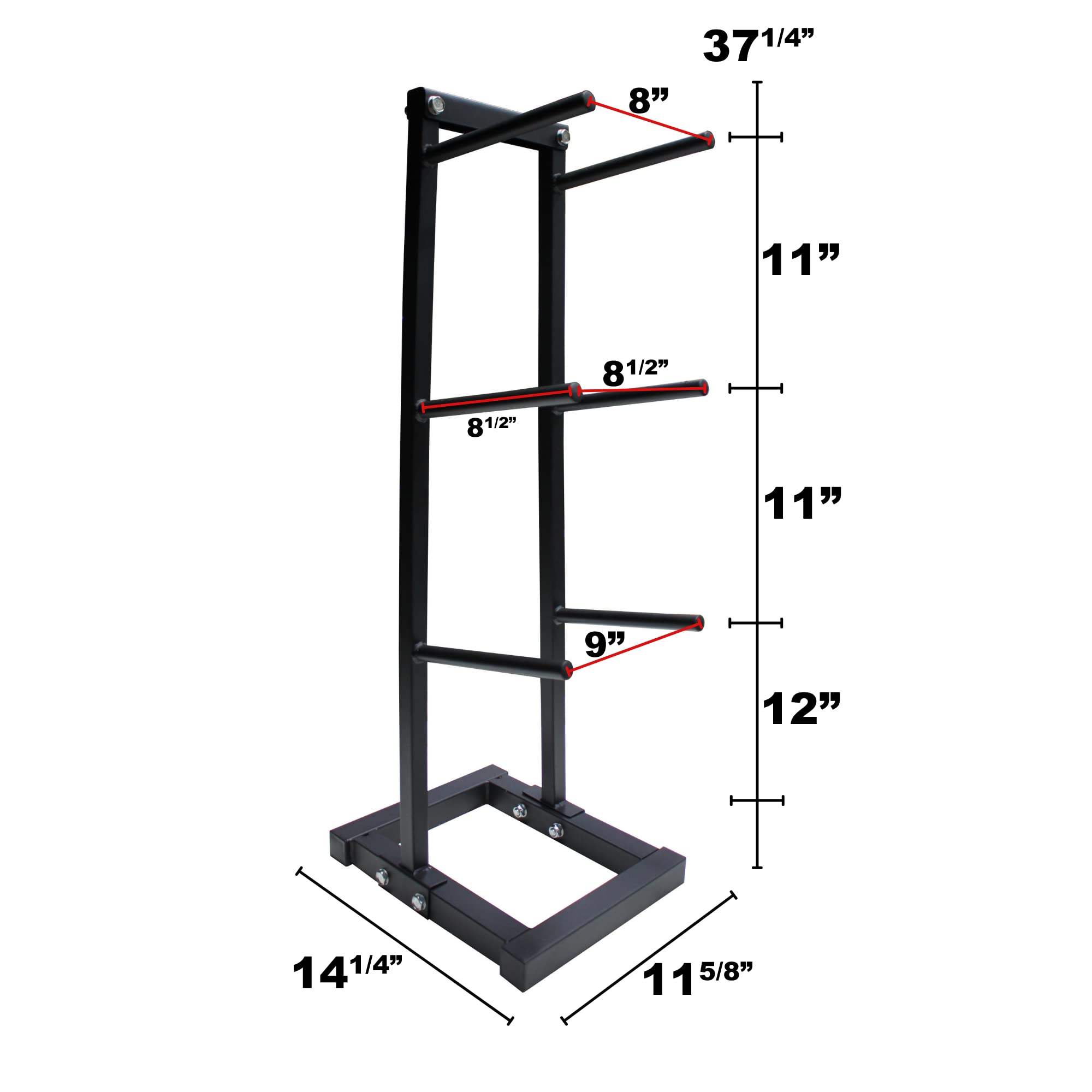 Ader Medicine Ball Rack for 3 Balls
