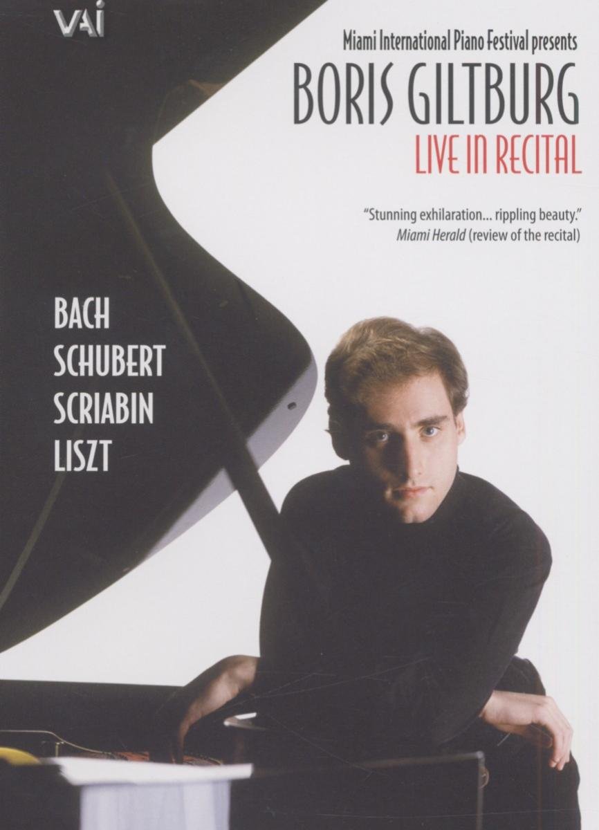 Boris Giltburg: Live In Recital [DVD] [NTSC]
