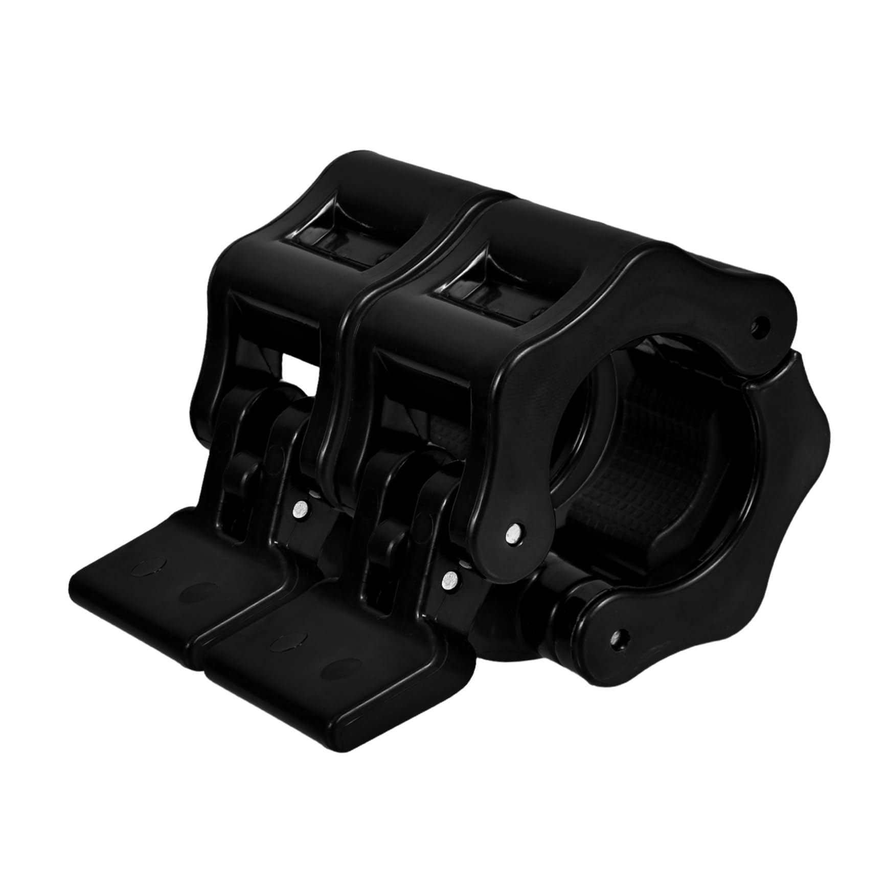 OKUMEYR Rapid Locking Barbell Clamps 25mm Weightlifting Safety Clips Barbell Lock Collars Dumbbell Clips Home Gym Accessories