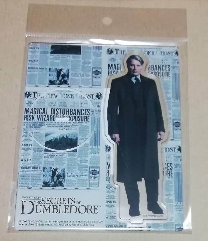マッツ・ミケルセン グリンデルバルドアクリルスタンド Amazon.co.jp: グリンデルバルド マッツミケルセン アクリル