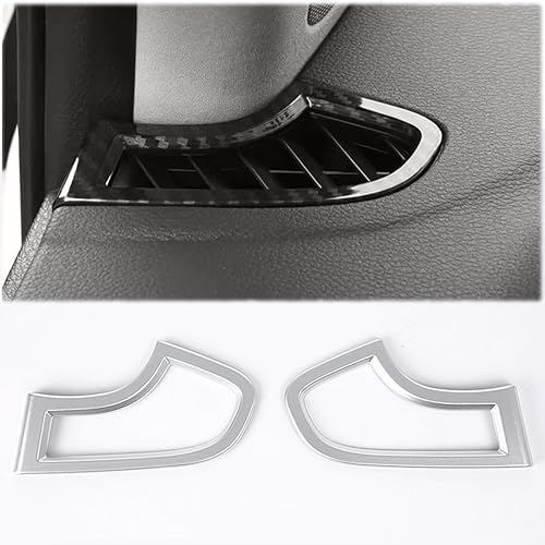 Miniatura 8 de Marco decorativo de panel de aire acondicionado lateral para consola central, 2 unidades, para Acura TLX 2015-2020, accesorios interiores de ABS