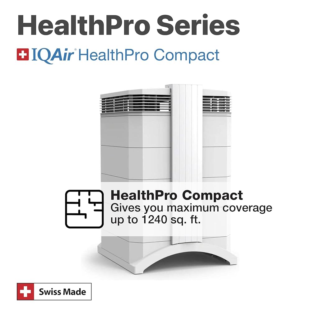 IQAir HealthPro Compact 空気清浄機 HealthPro Compact