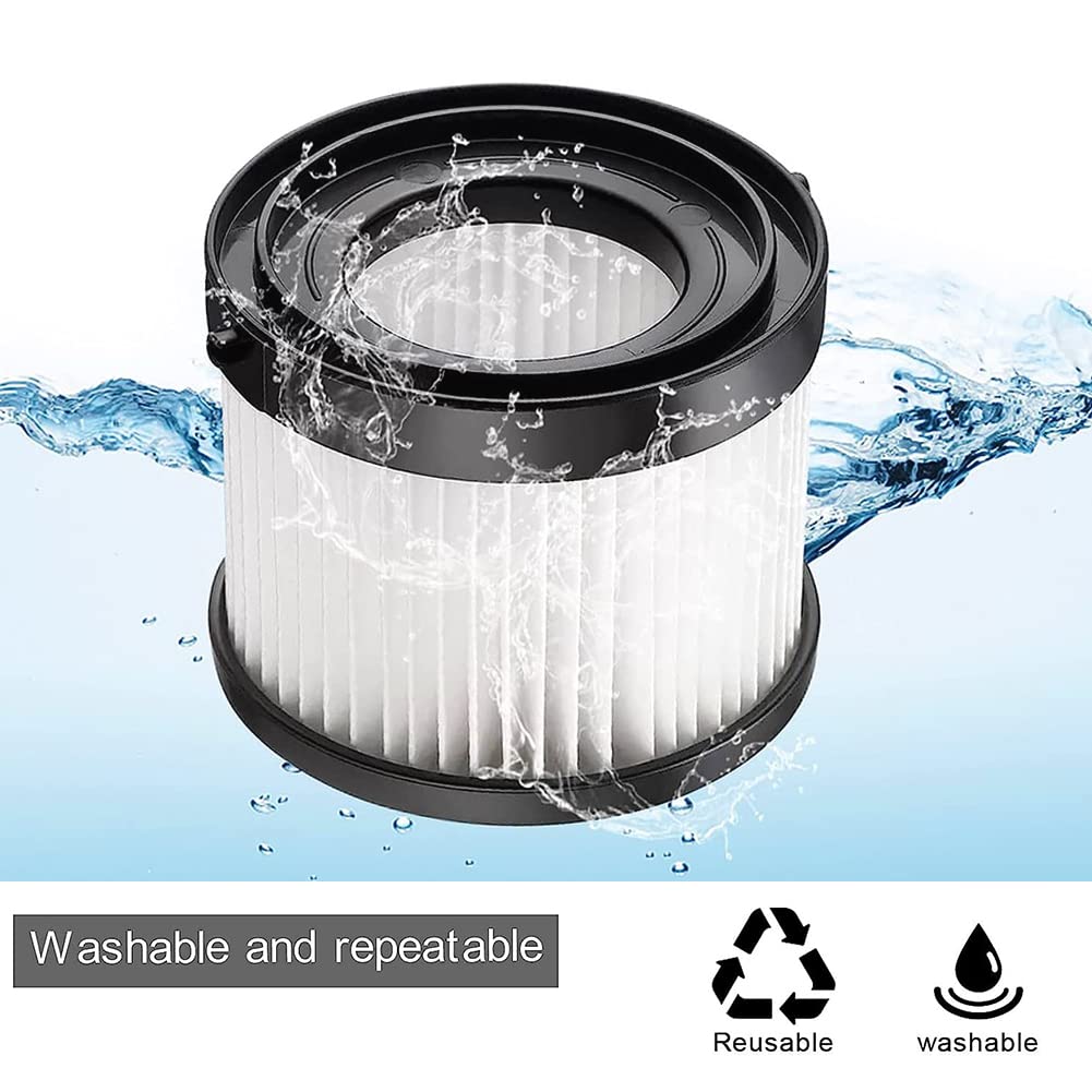 Filtro HEPA Di Ricambio Milwaukee 49-90-1952 Per Estrattore Polvere 8 Gal (modello 8960-20)