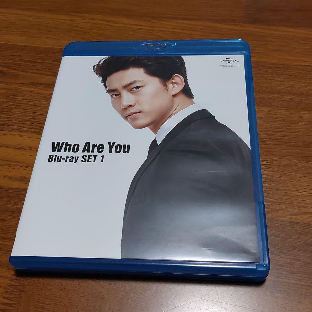 Amazon.co.jp: 君を守る恋Who Are YouBlu-ray SET 1&DVD SET2