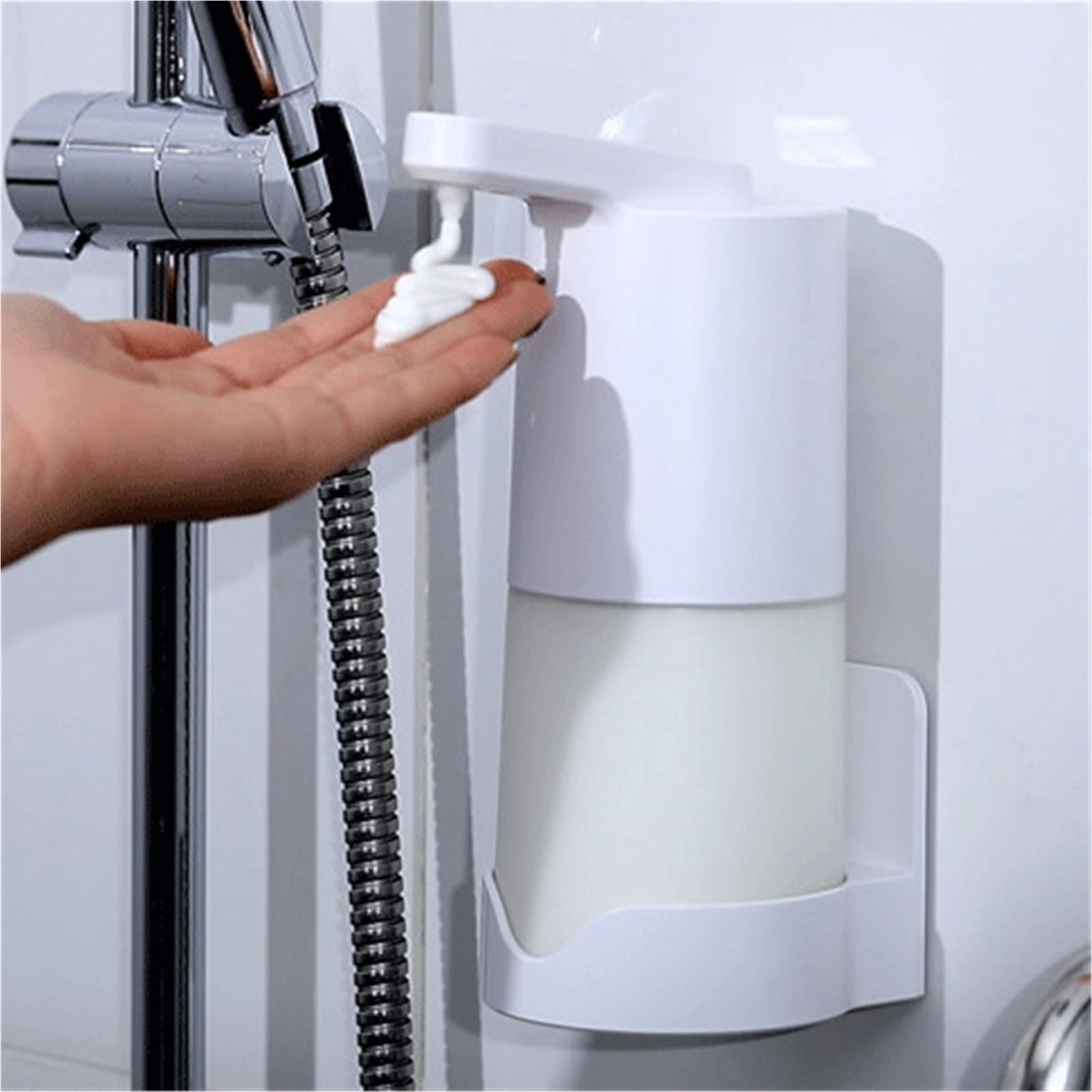 distributore di sapone Dispenser di sapone: da appoggio o parete; Disponibile in tre tipi: schiuma, liquido spray