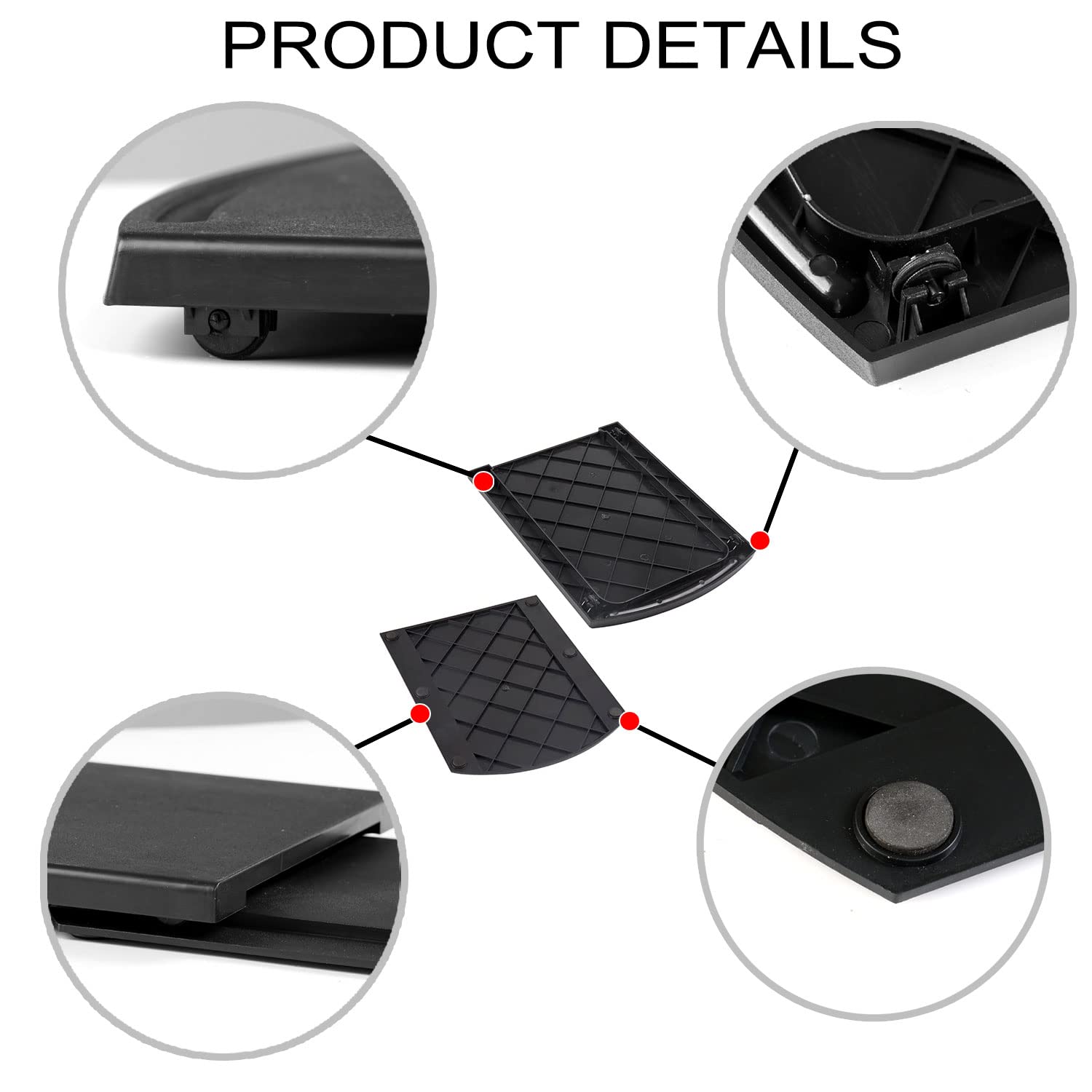 2 estantes deslizantes de cocina, deslizadores de encimera para electrodomésticos de cocina, bandeja deslizante para electrodomésticos para encimera, licuadoras y freidora de aire, deslizador de electrodomésticos para encimera con ruedas 3