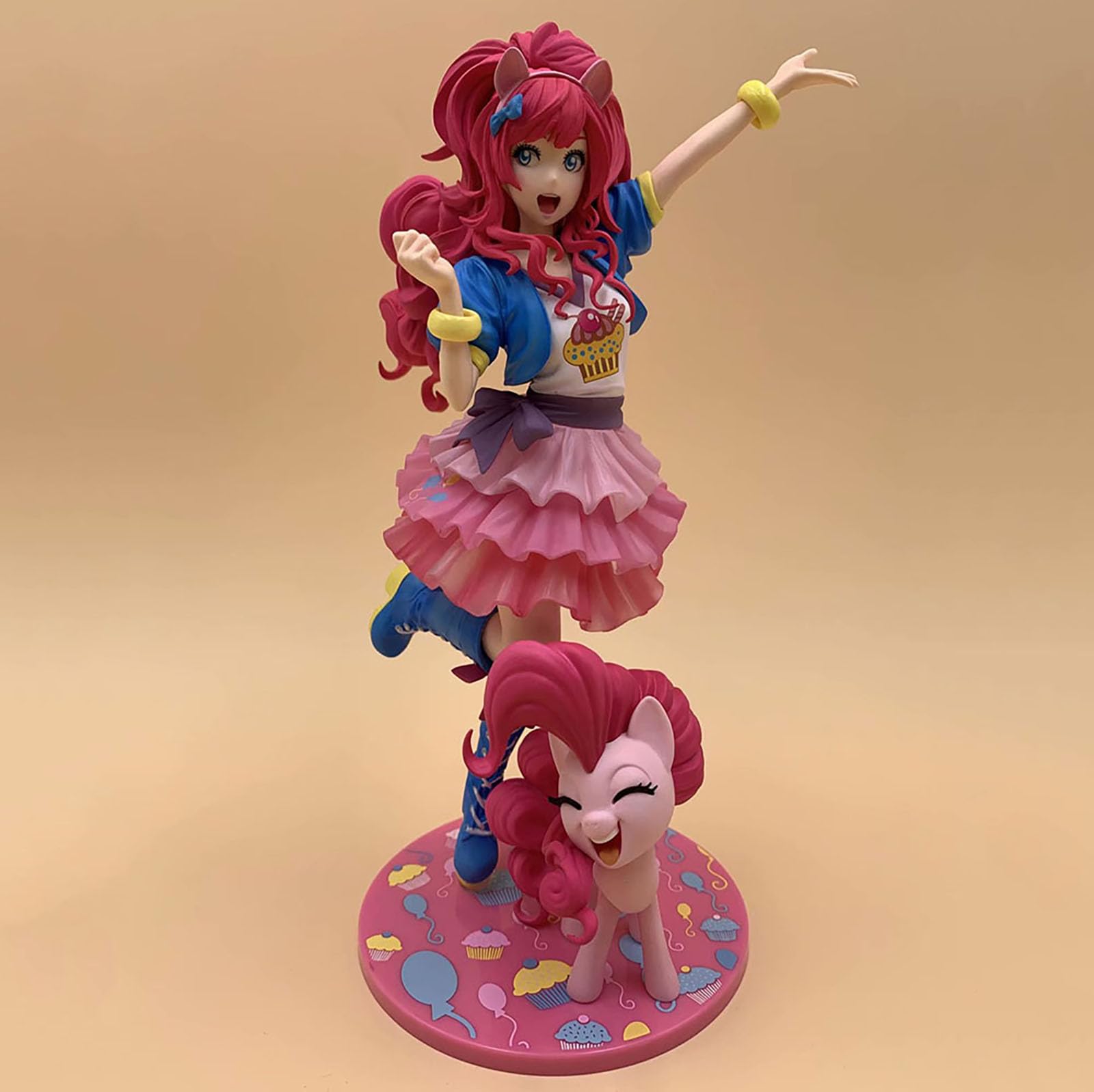 Yxcc-Sen As Shown In The Picture Pinkie Pie Figure Anime Figure