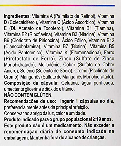 Multivitaminico Ourivit Multi 360 Caps