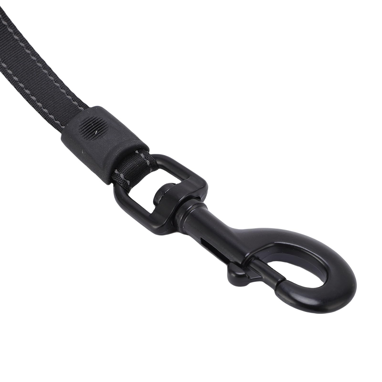 Greensen Correa Retráctil para Perros, Correa Reflectante de Agarre Suave con Cuerda de Nailon de 5 M y Luz LED USB, Freno de un Botón, Almacenamiento de Bolsa para Excrementos para Dueños de (Grande)