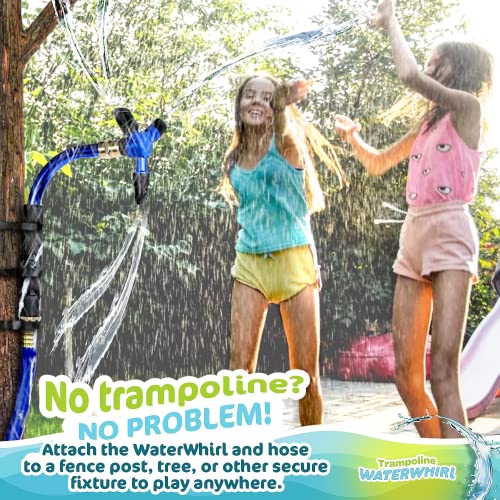 Thrillzoo Trampoline Sprinkler For Kids | Water Sprinkler For Kids Water Trampoline, Trampoline Accessories, Trampoline Sprayer, Outside Water Toys Sprinkler For Trampoline Water Sprinkler【Waterwhirl】 #TOP4