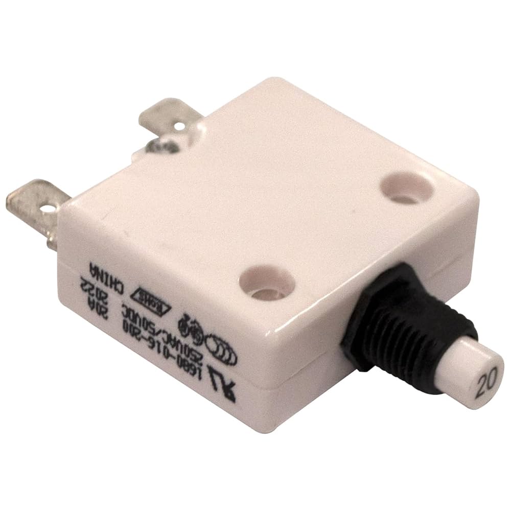 ブラウン prairie119様 Miller 093996 Supplementary Pro, Man Reset 1P 20A 250Vac