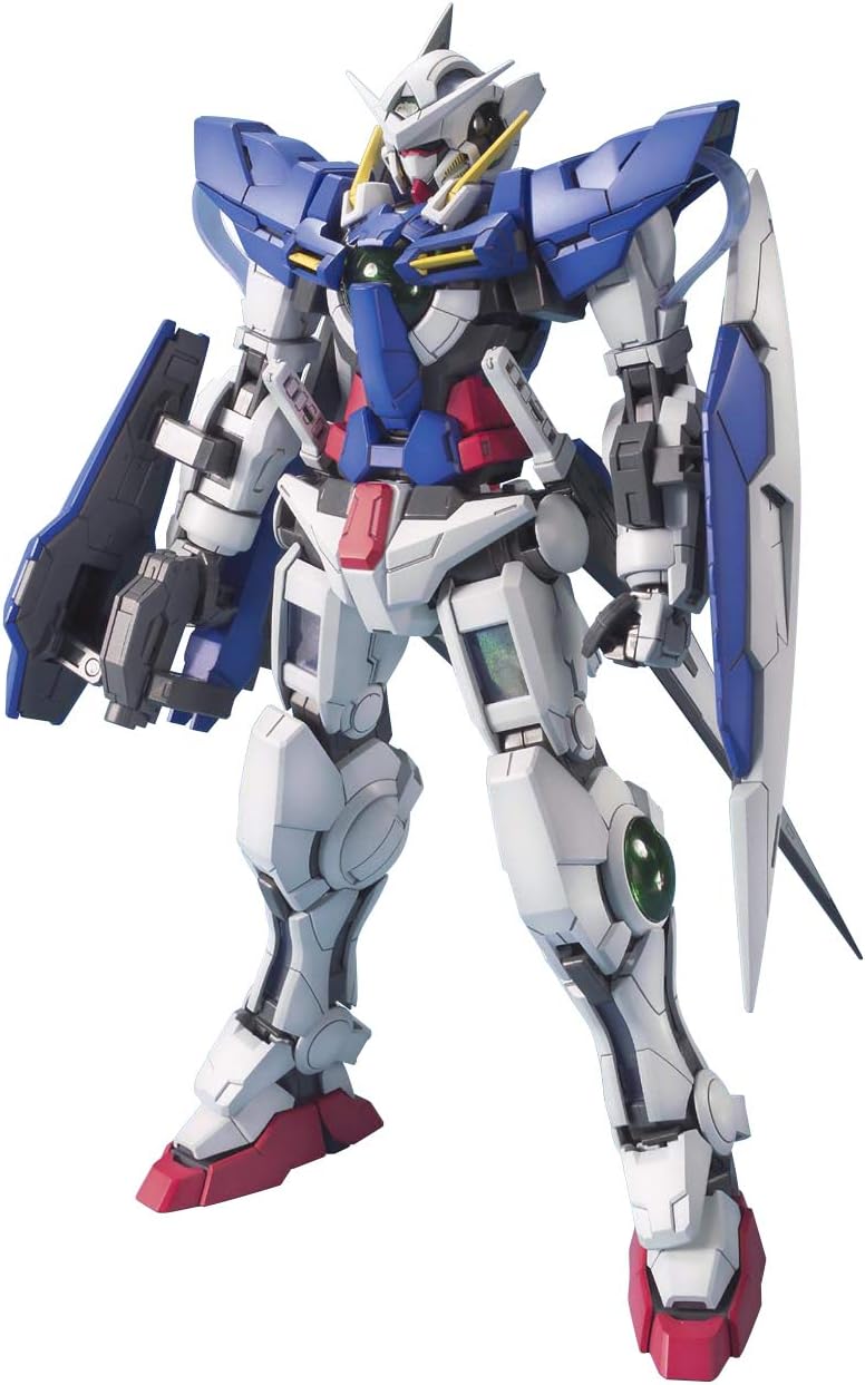 Bandai Hobby - Gundam 00 - Gundam Exia, Bandai Spirits MG 1/100 Model Kit (183241), Green