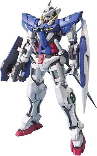 Bandai Hobby Gundam 00 - Gundam Exia, Bandai Spirits MG 1/100 Kit de modelo (183241), verde