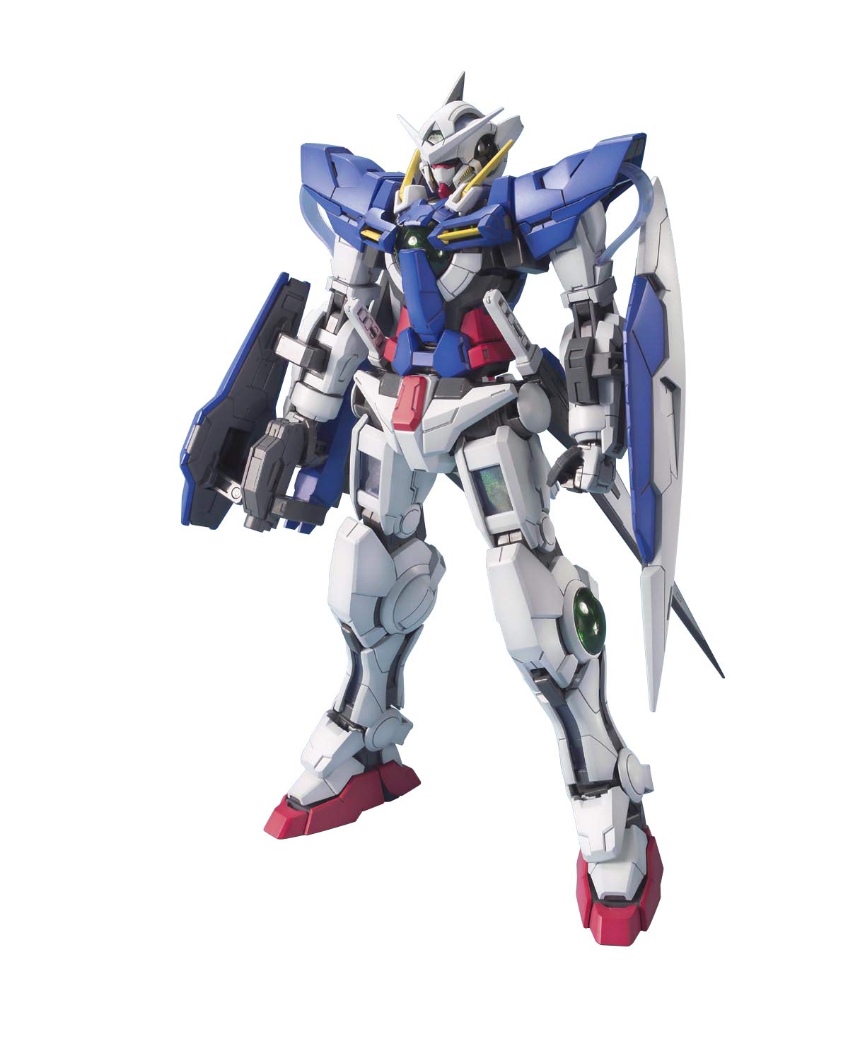 BANDAI SPIRITS(バンダイ スピリッツ) MG 機動戦士ガンダム00 ガンダムエクシア 1/100スケール 色分け済みプラモデル