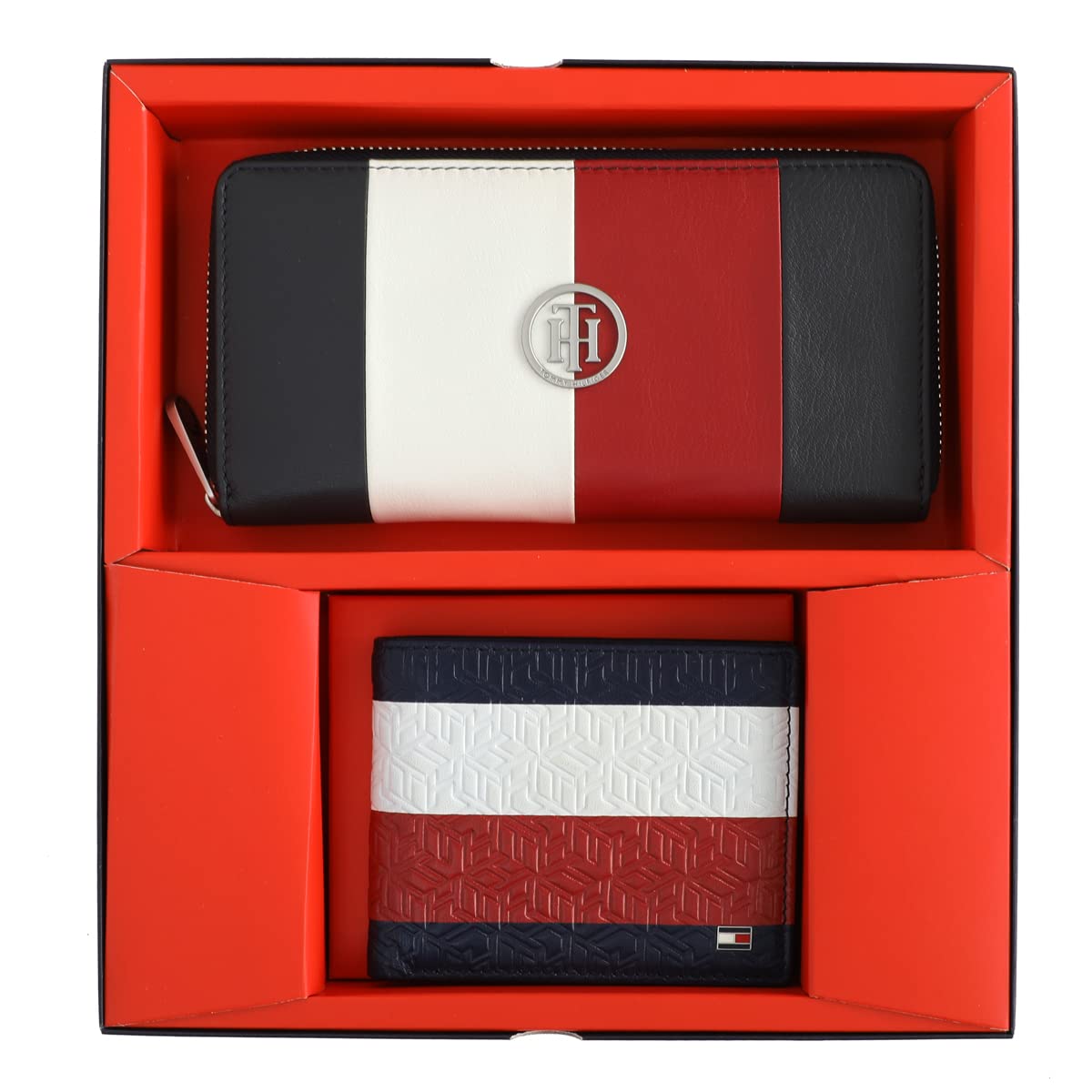 Aveiro Leather Wallet & Handbag Gift Set for Unisex - Multicolor