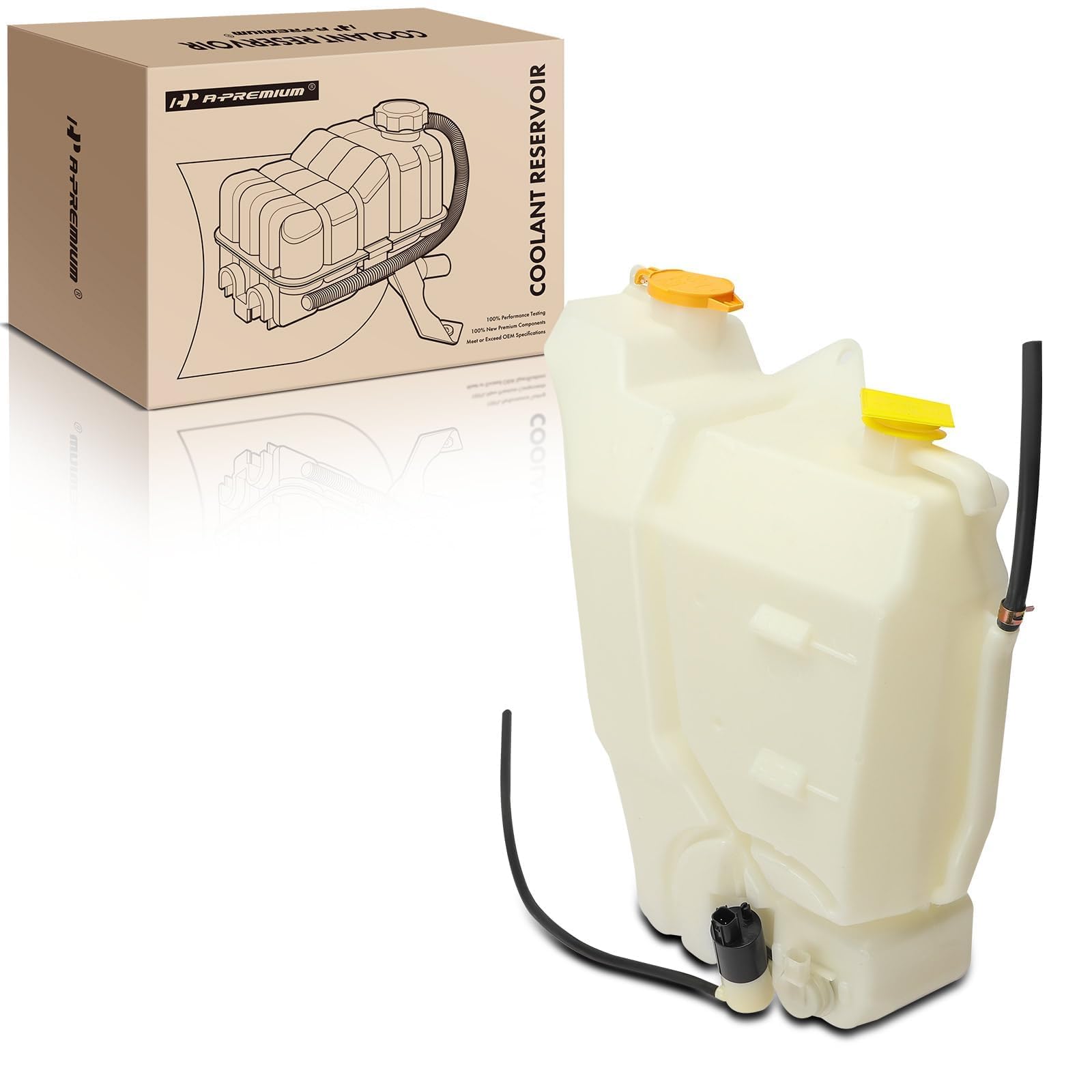 Amazon.com: A-Premium Engine Radiator Coolant Expansion Overflow