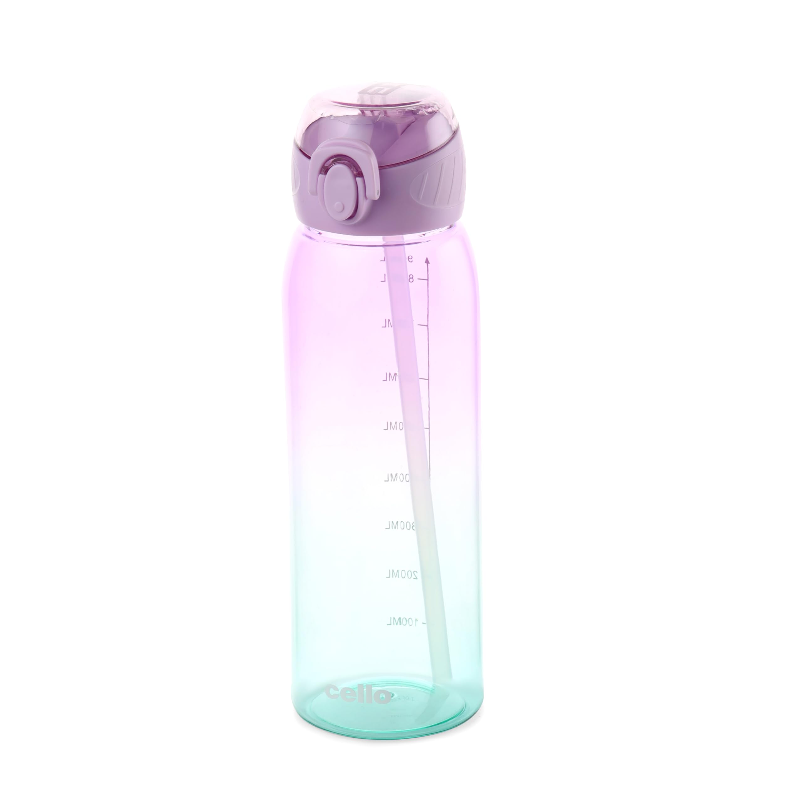 CELLO Inspire Water Bottle - 900ml Purple Leakproof -1
