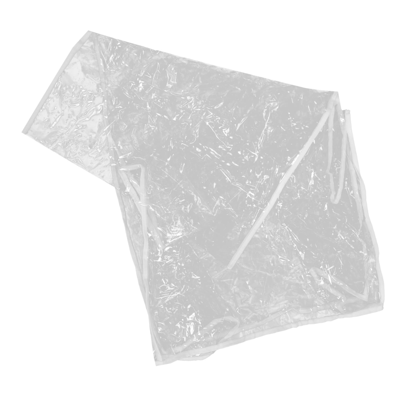 Housse de siège de chaise en plastique PVC Cabilock au fini décoratif