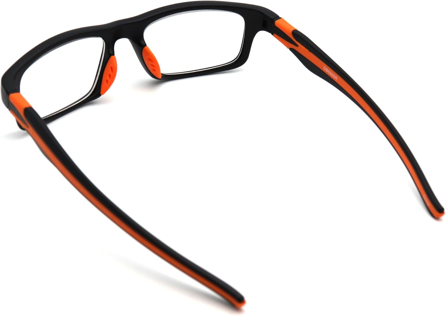 ColorViper Sports Double Injection Readers Flexie Reading Glasses (ORANGE, +1.50)