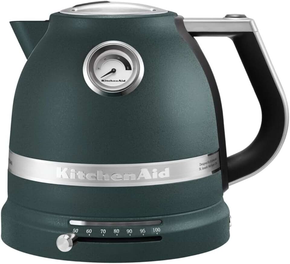 bouilloire KitchenAid en céramique foncée