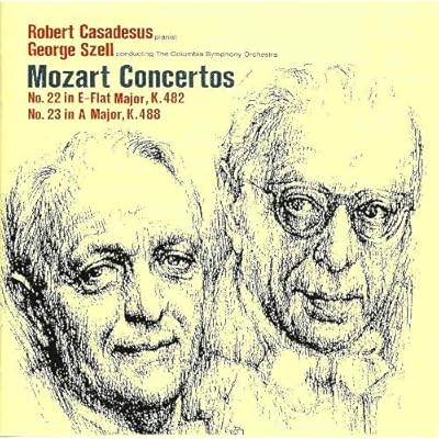 Concerto Pour Piano N&deg; 22 Et Concerto Pour Piano N&deg; 23