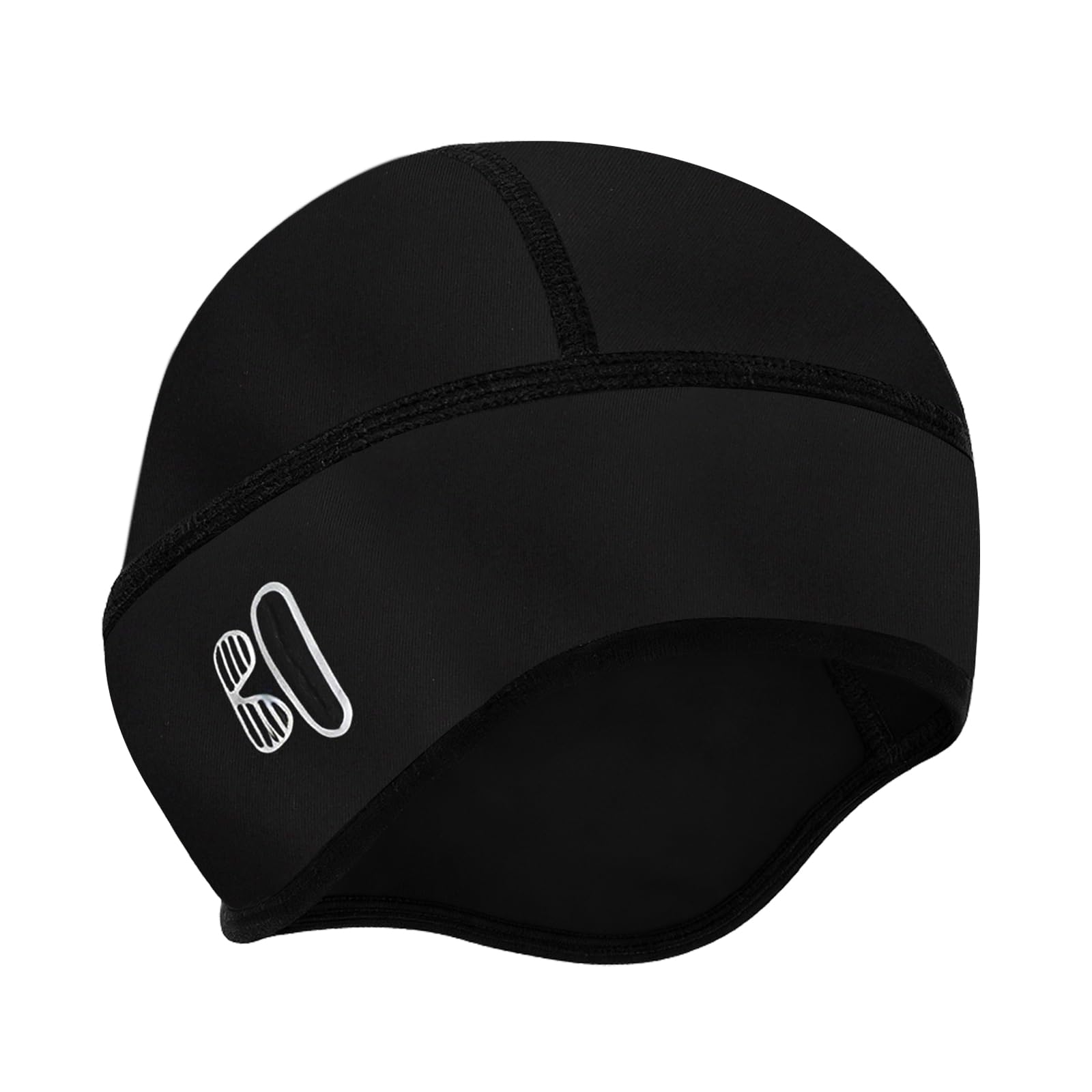 Męska czapka rowerowa pod kask, wiatroszczelna i ciepła zimowa czapka z polaru, oddychająca czapka sportowa na kask rowerowy, czapka rowerowa na rower wyścigowy, MTB, wygodna czapka rowerowa dla