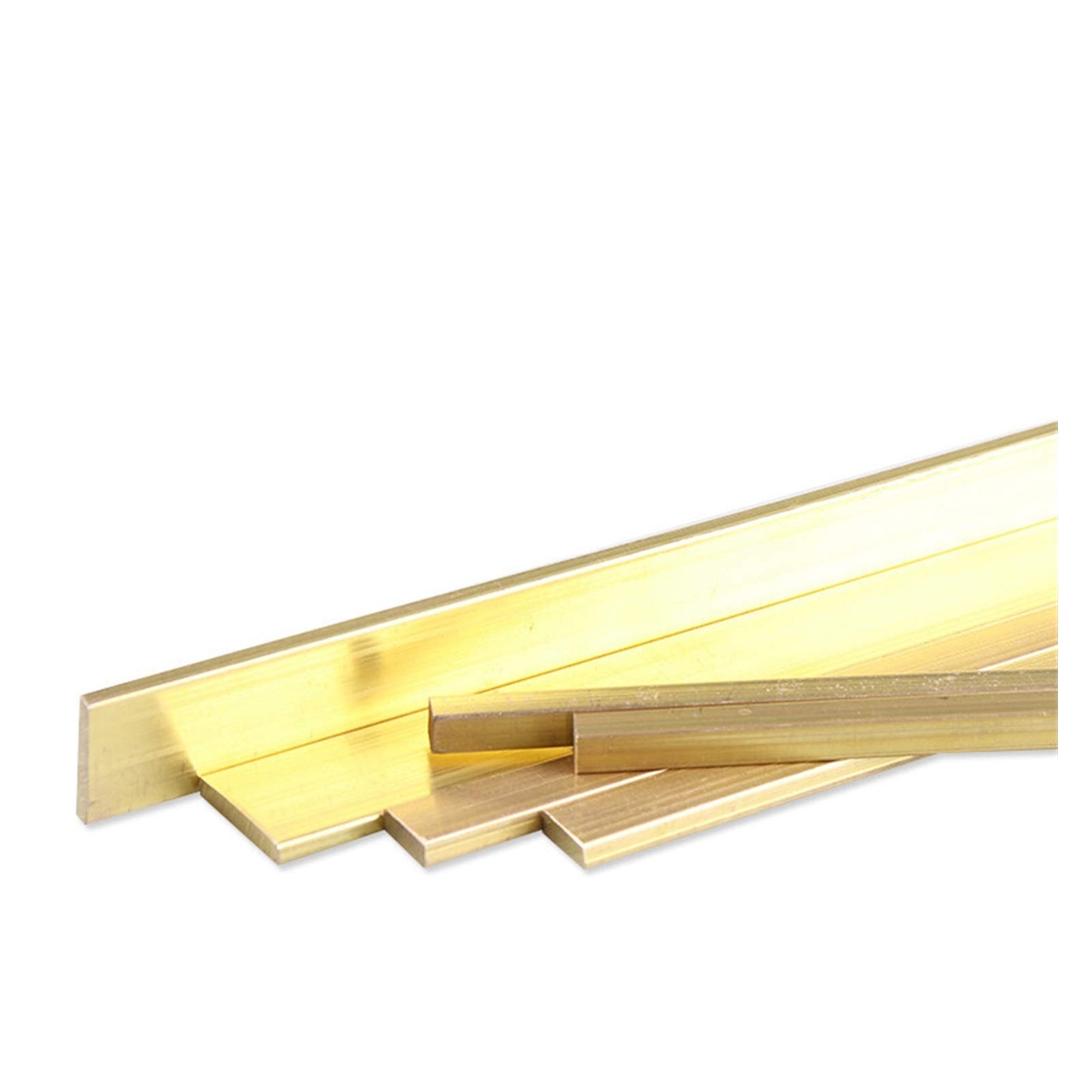 SBTRKT H59 Ottone Barra Piatta Piastra in Rame in Lega di Zinco Lamiera Quadrata Blocco Dritto Taglio Zero 3/5/6/8/10/15/20 Mm Lunghezza 500 Mm(3x20x500mm)