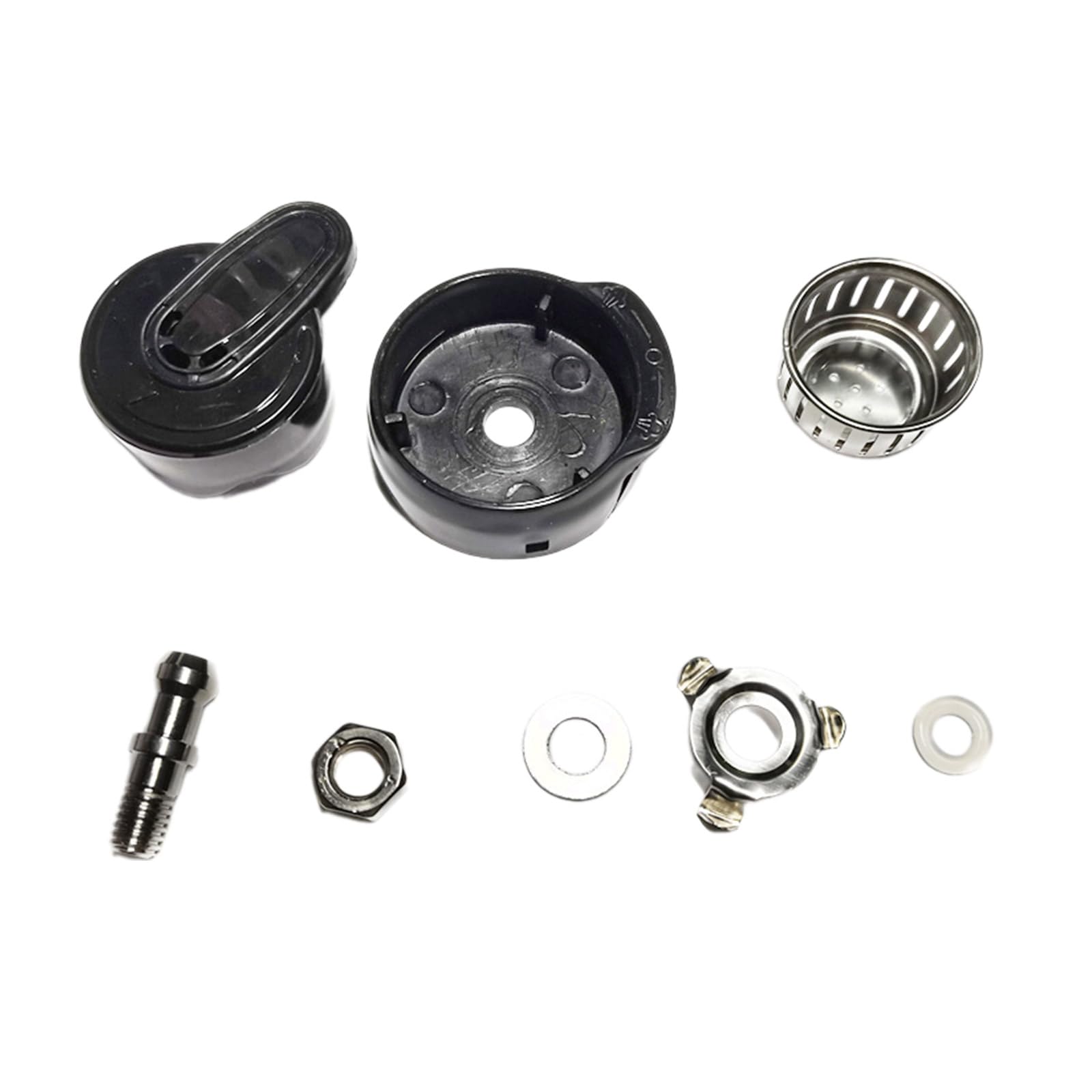 Jazuaiao Float Valves Seal Spare Part Float Valves Steaming Release Exhaust Part Exhaust