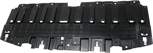 Miniatura 5 de Cubierta de motor para Chevrolet Cruze 2016 a 2019 Front Center, construida en EE. UU., para modelos Hatchback, hecha de plástico PP GM1228152