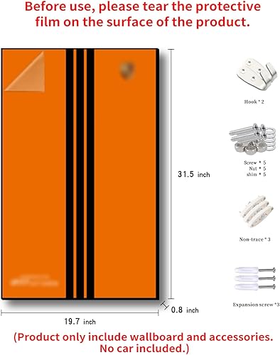 Miniatura 4 de iLuane Display Wallboard for Lego Technic 42056 Porsche 911 GT3 RS, Adult Collectibles Display Wallboard for Building Blocks, Gifts for Lego Lovers
