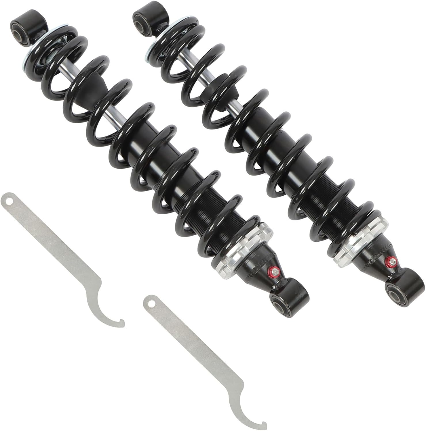 A Pair of Rear Shock Replacement for Yamaha Grizzly 660 YFM660 4x4 2002-2008 Replacement for 5KM-22210-00-00 5KM-22210-20-00