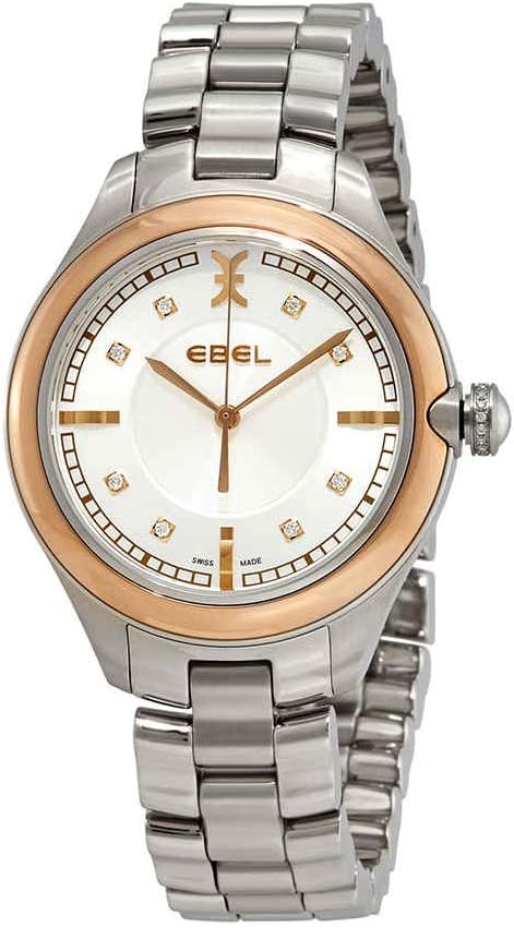 Onde White Mother of Pearl Dial Ladies Watch 1216240