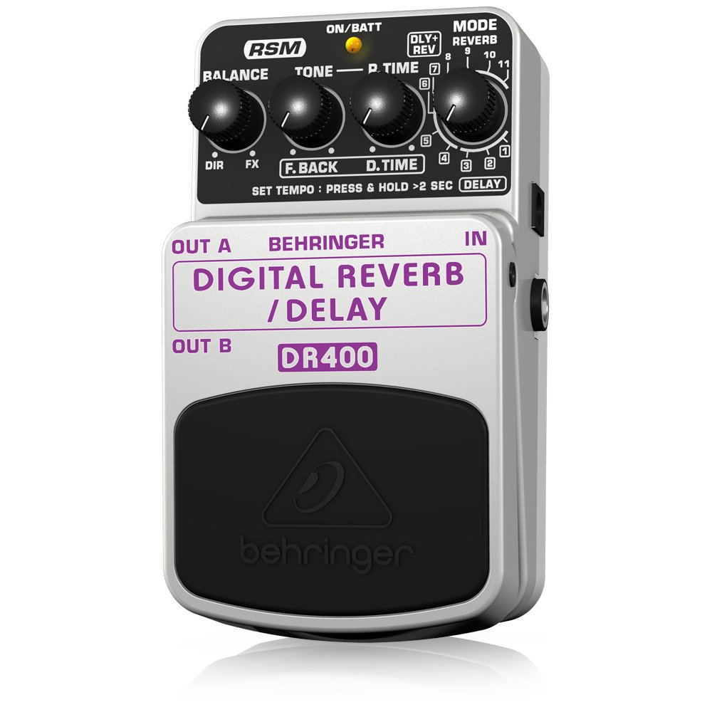 Behringer DR400 Digital Reverb/Delay Amazon.in Musical Instruments