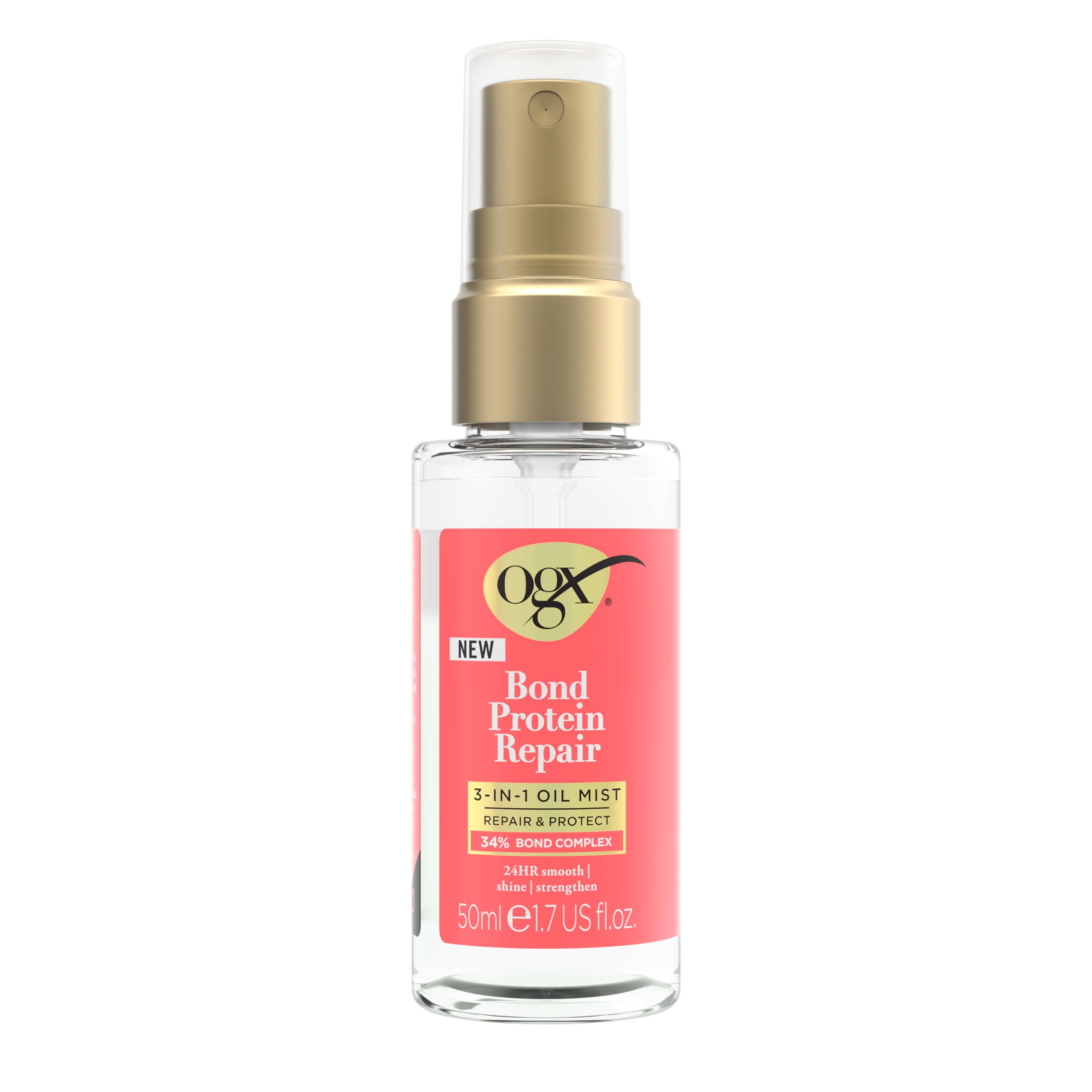 OGX Bond Protein Repair 3 in 1 Oil Mist Repair & Protect 34% Bond Complex Sealed