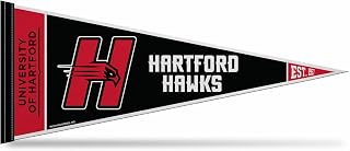 Rico Industries NCAA Hartford Hawks 12" x 30" Felt Wall Décor Pennant - Great for Home/Bed Room/Man Cave Décor