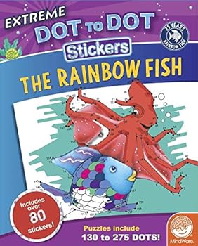 Hardcover Rainbow Fish Extreme Dot to Do Book