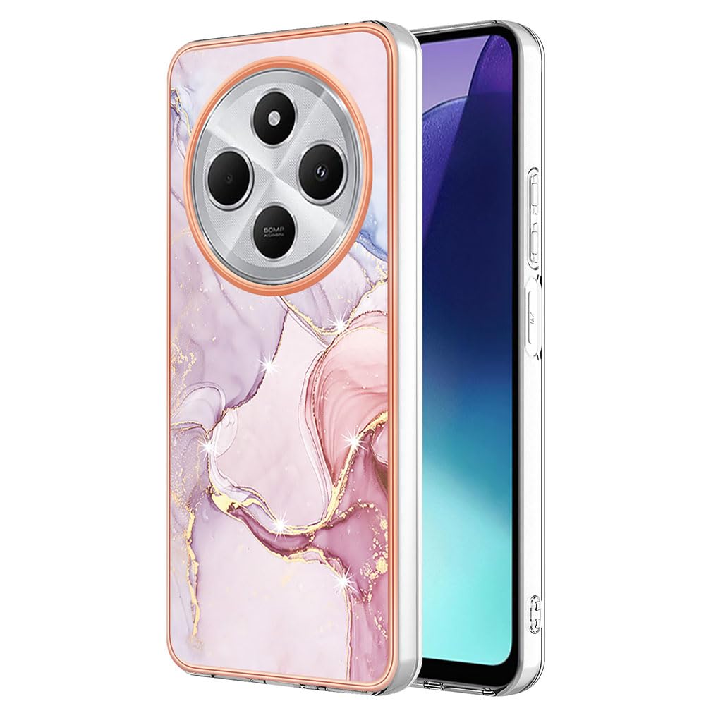COPIKE Coque Antichoc pour Xiaomi Redmi 14C / Redmi A4 / Xiaomi Poco C75 et 2 Pièces Verre