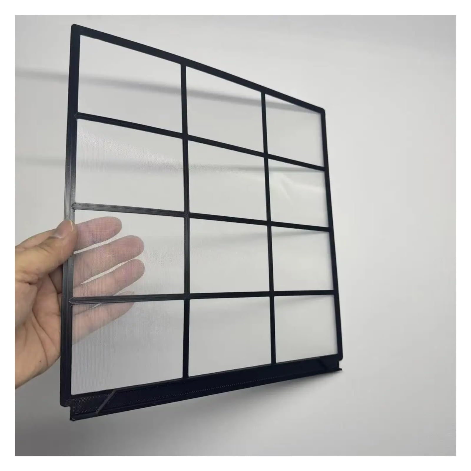 2 PZ/SET, Compatibile For Sharp, 30.5X31cm 2053370784 Filtro Aria Condizionata Personalizzato Tipo Split Singolo Aircond Parapolvere AY-35SFX-W