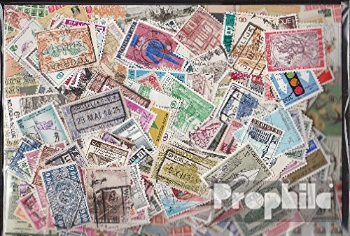Prophila Collection Belgio 300 Diversi Francobolli...