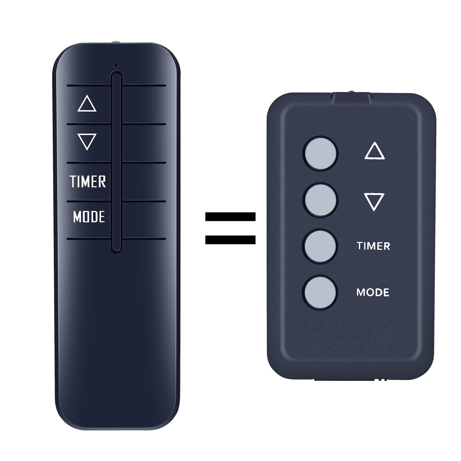 WDZP New Remote Control Replacement for DR-978 DR. Infrared Heater New Upgraded Dual Heating Hybrid Portable Infrared Space Heater