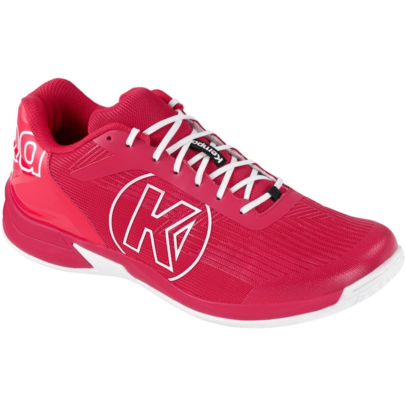 Kempa Mens Attack Three 2.0 Trainers Red 10 UK