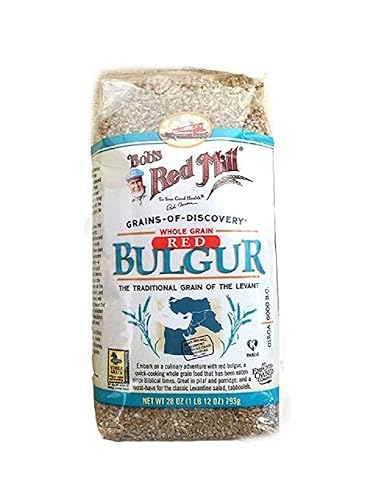 Bob's Red Mill Red Bulgur - Trigo duro, 24 onzas (paquete de 2)