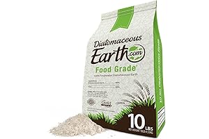 Diatomaceous Earth Food Grade: All-Natural Organic Powder for Pest Control, Safe for Home and Family