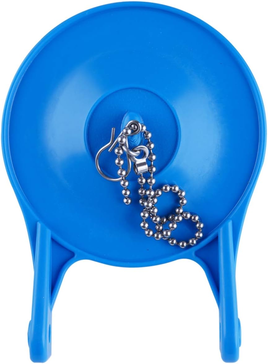 3 Inch Toilet Flappers Replacement Compatible with Gerber 99-788, Water Saving, High Performance Toliet Flapper, Easy to Install - Blue - - 