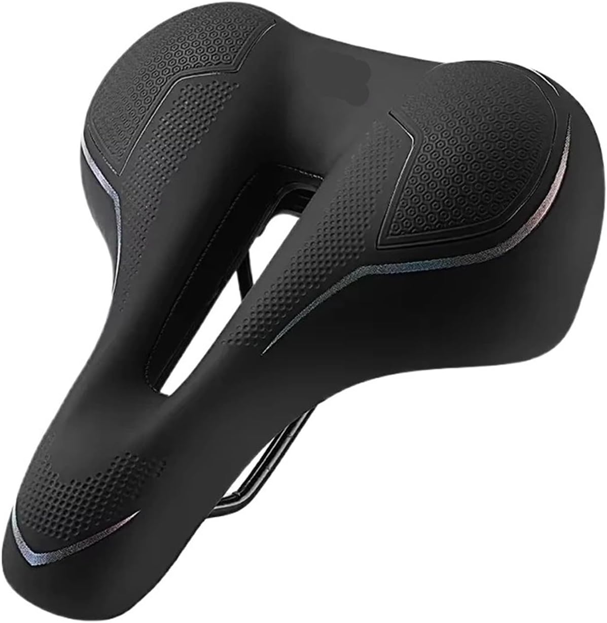 Soft Comfortable Hollow Breathable Bicycle Saddle MTB Cycling Widening Thickening Shock Absorber Bike Seat