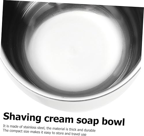 Miniatura 3 de Beaupretty Tazón de jabón de afeitar, tazón de burbujas de afeitar, cuenco de espuma para jabón para hombre, tazón de espuma para afeitar, taza de