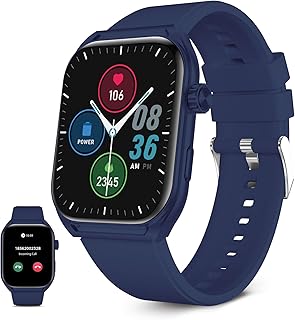 KSIX Smartwatch Urban Move Azul, Pantalla AMOLED 2.06", Mensajes, Manos Libres, Asistente Voz, 100+ Modos Deportivos